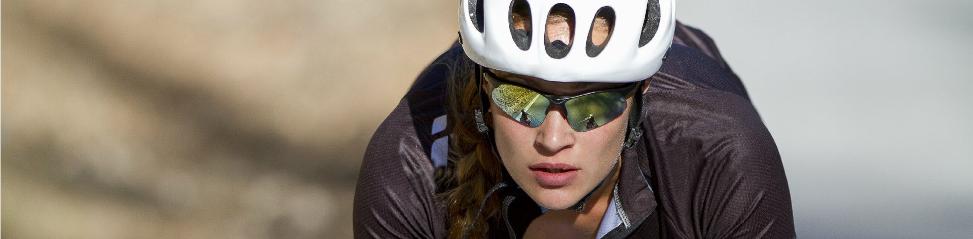 femmes cyclistes lunettes de vélo