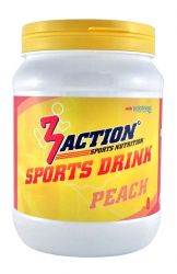 3ACTION SPORTS DRINK PEACH 0,5 KG