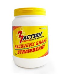 3ACTION RECOVERY SHAKE STRAWBERRY 500 GR