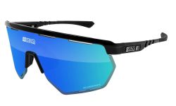 SCICON AEROWING BLACK-BLUE CYCLING GLASSES