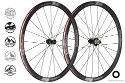 ROUES VISION TRIMAX 35 SC DISC CL SHIMANO 11