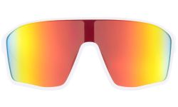 RED BULL SPECT DAFT 002 WHITE CYCLING GLASSES