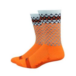 CHAUSETTES DEFEET HITOPS CLASSY ORANGE