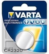 VARTA BATTERY CR2032