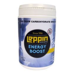 LEPPIN ENERGY BOOST LEMON/LIME 500 GR