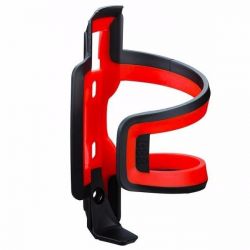 BBB BOTTLE CAGE DUALATTACK BLACK/RED