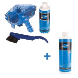 PARKTOOL CLEANINGSET + GREASE REMOVER 500 ML