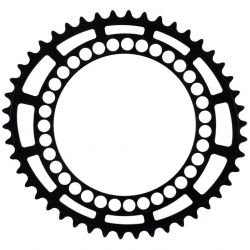 ROTOR Q CHAINRINGS 46- 130 BCD CYCLOCROSS