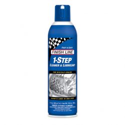 FINISH LINE 1-STEP CLEANER+LUBRICANT 500ML