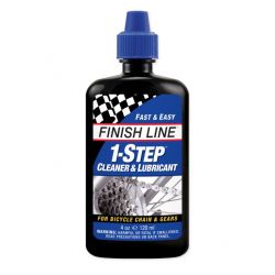 FINISH LINE 1-STEP CLEANER+LUBRICANTE 120ML