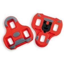KEO GRIP CLEATS RED