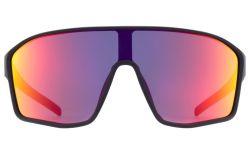 RED BULL SPECT DAFT 008 BLACK/BLUE-RED-PURPLE LENS - CYCLING GLASSES