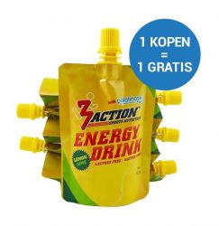 3 ACTION ENERGY DRINK 1+1 FOR FREE