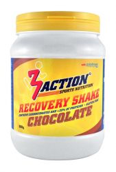 3ACTION RECOVERY SHAKE CHOCOLADE 500 GR