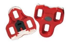 KEO CLEATS RED