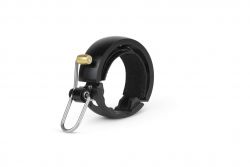 TIMBRE KNOG OI LUXE LARGO MATE NEGRO