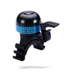 BBB MINI BELL BLACK/BLUE BBB-16