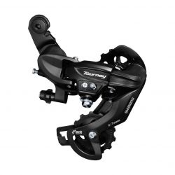 SHIMANO REAR DERAILLEUR TOURNEY TY300 6/7 SPEED LONG CAGE