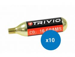 TRIVIO CO2 CARTRIDGE 10 X 16 GR