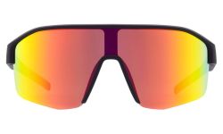 RED BULL SPECT DUNDEE 001 BLACK/BROWN LENS - CYCLING GLASSES