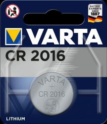 VARTA BATTERY CR 2016 + IRB