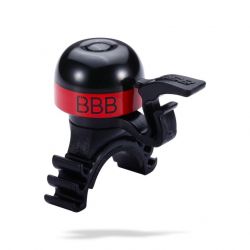 BBB MINI BELL BLACK/RED BBB-16