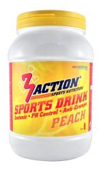 3ACTION SPORTS DRINK PEACH 1 KG