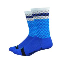 CHAUSSETTES DEFEET HITOPS CLASSY BLUE