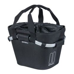 BASIL CLASSIC CARRY ALL FRONT BASKET KF BLACK