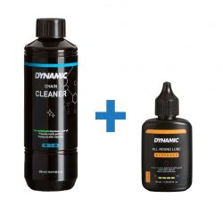 DYNAMIC CHAIN CLEANER + ALL ROUND LUBE