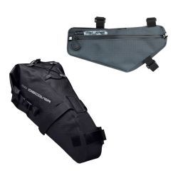 Pro Gravel Discover Frame Bag 3L + Saddle Bag 10L