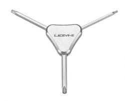 CLE LEZYNE 3 FONCTIONS TORX WRENCH 10/25/30