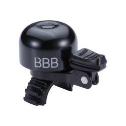 BBB BIKE BELL LOUD&CLEAR DELUXE BLACK BBB-15D