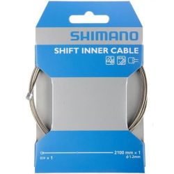 SHIMANO 60098911 RVS DERAILLEUR CABLE 2100MM