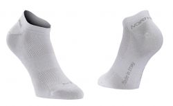 NORTHWAVE GHOST 2 CHAUSSETTES - BLANCHE