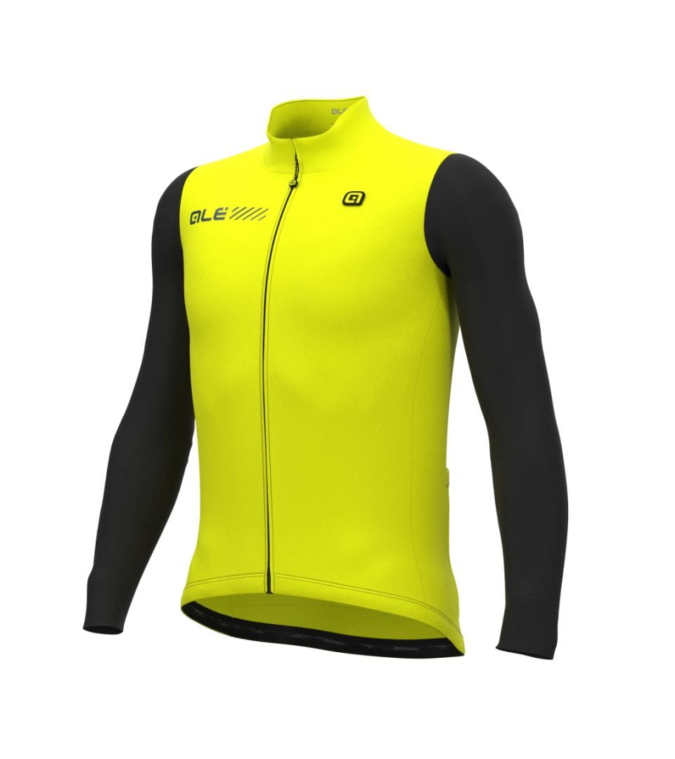 MAILLOT MANCHES LONGUES ALE FONDO SOLID 2.0