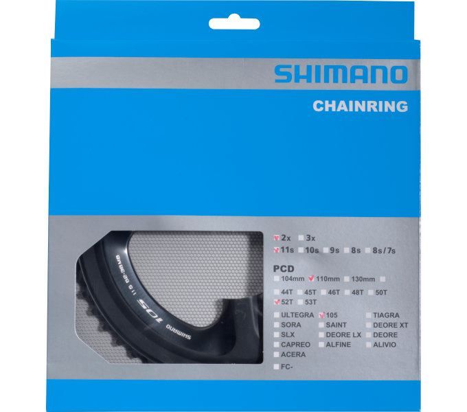 SHIMANO 1PH98110 TANDWIEL 52T FC5800