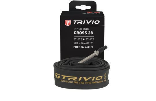 TRIVIO INNER TUBE CROSS 700X32/47C