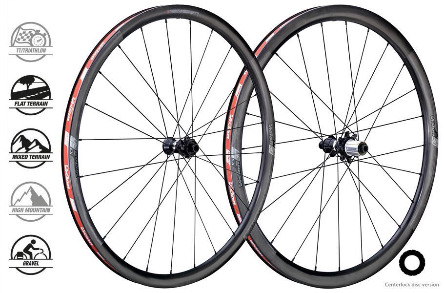 </span>VISION WHEELS CARBON SC 30 AGX i23 DISC CL SHIMANO 11<span style="color:#000000;">