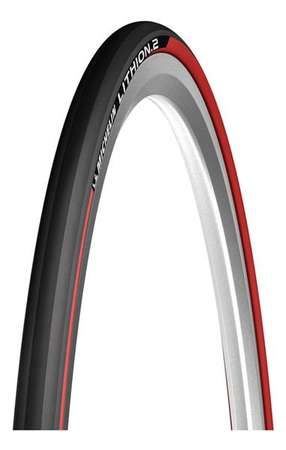 MICHELIN TIRE LITHION 2 BLACK/RED 23MM