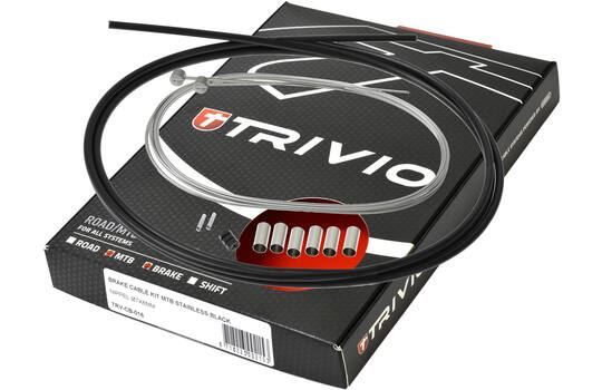 TRIVIO CABLE KIT COMPLETE BRAKE MTB RVS