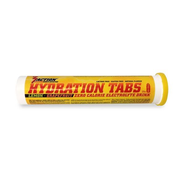 3ACTION HYDRATION TABS