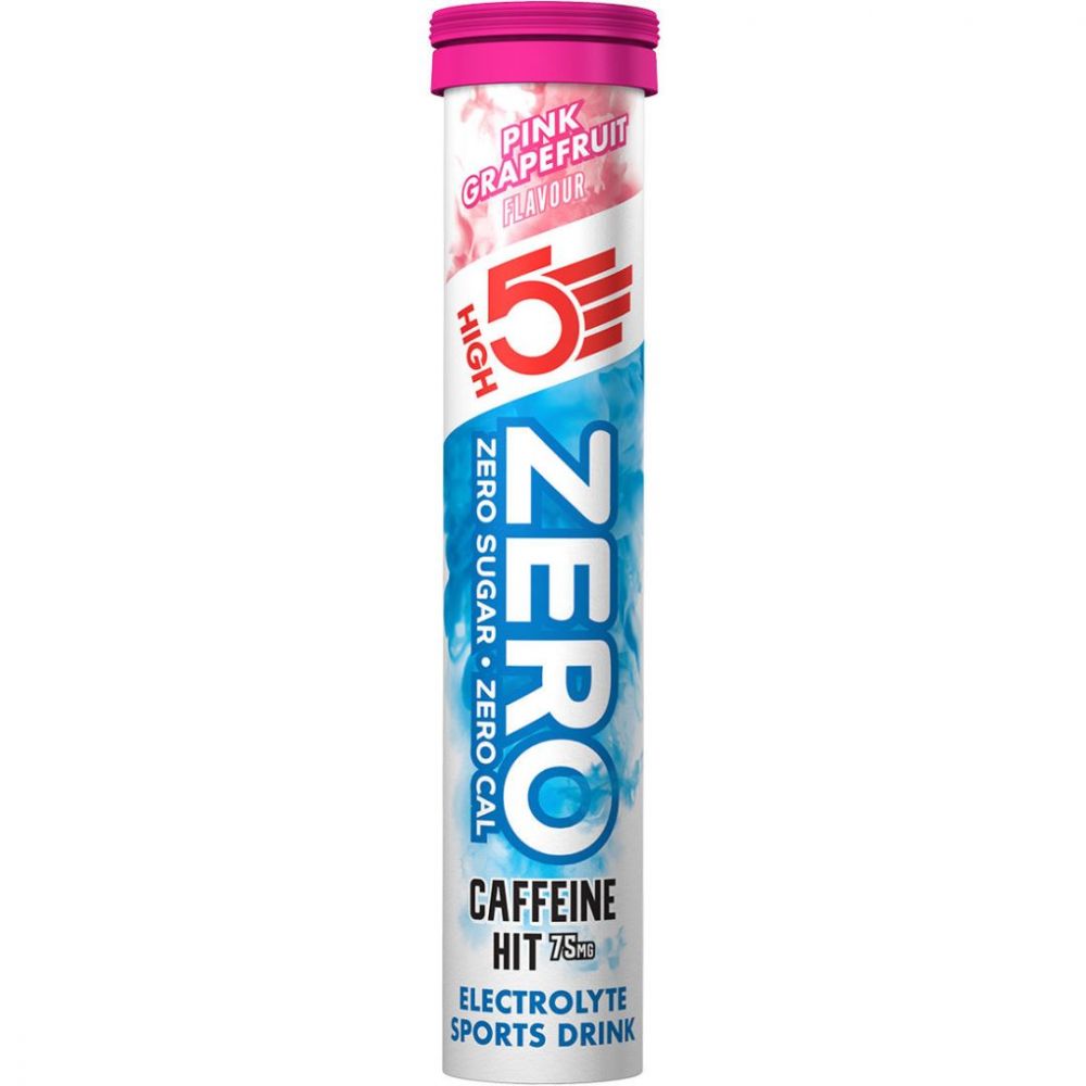 HIGH5 ACTIVE HYDRATATION PINK CAFFEINE HIT FRUITS ROUGES
