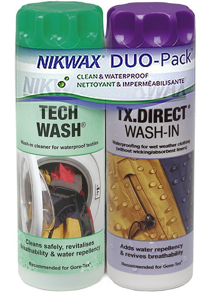NIKWAX PACK WASH+TX DIRECT