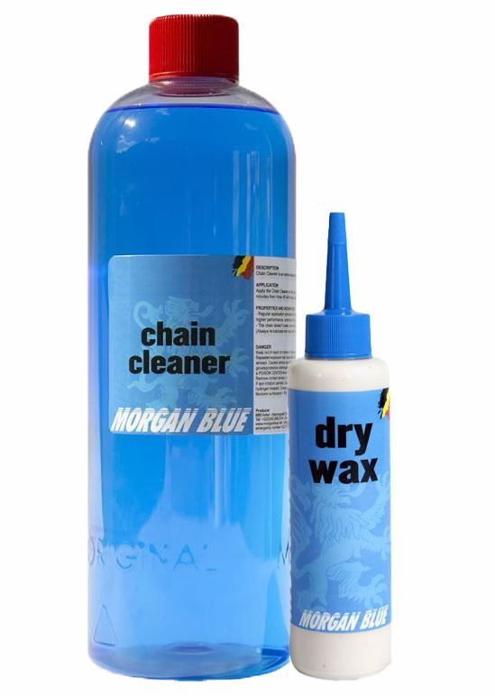MORGAN BLUE PROMO CHAIN CLEANER 1L + DRY WAX 125ML