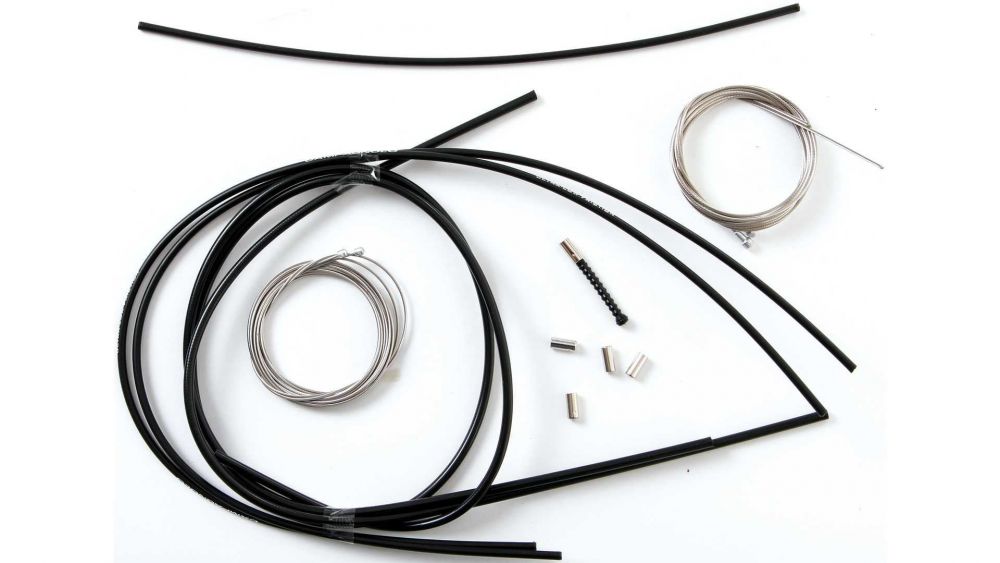 CAMPAGNOLO ULTRA SHIFT CABLE SET 11 SPEED BLACK
