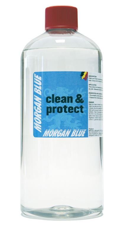 LIMPIADOR Y PROTECTOR MORGAN BLUE CLEAN &amp; PROTECT 1L