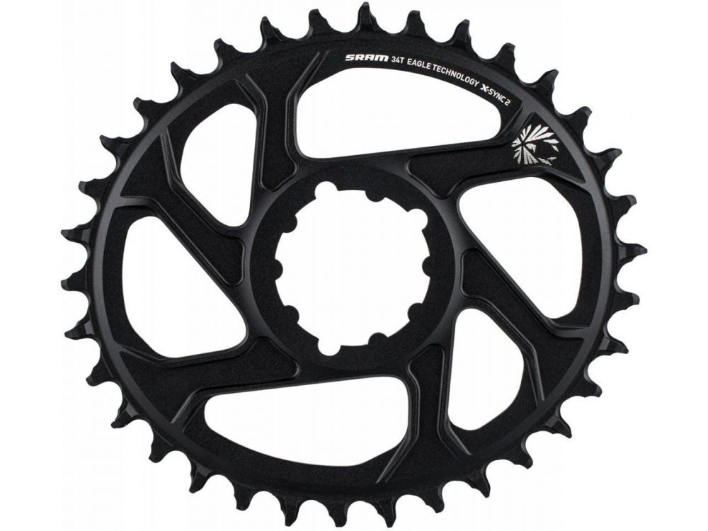 SRAM CHAINRING EAGLE DM 34T BOOST OVAAL 3MM OFFSET