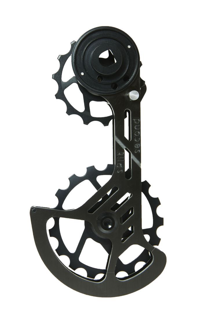 SPLIT SECOND OVERSIZED PULLEY WHEEL CARBON SRAM FORCE/RED 12 SPEED
