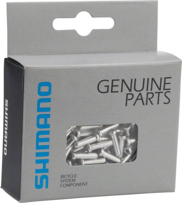 SHIMANO 62098030 CABLE ENDS 1.2MM 100 PIECES